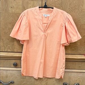 Chico’s flutter sleeve blouse